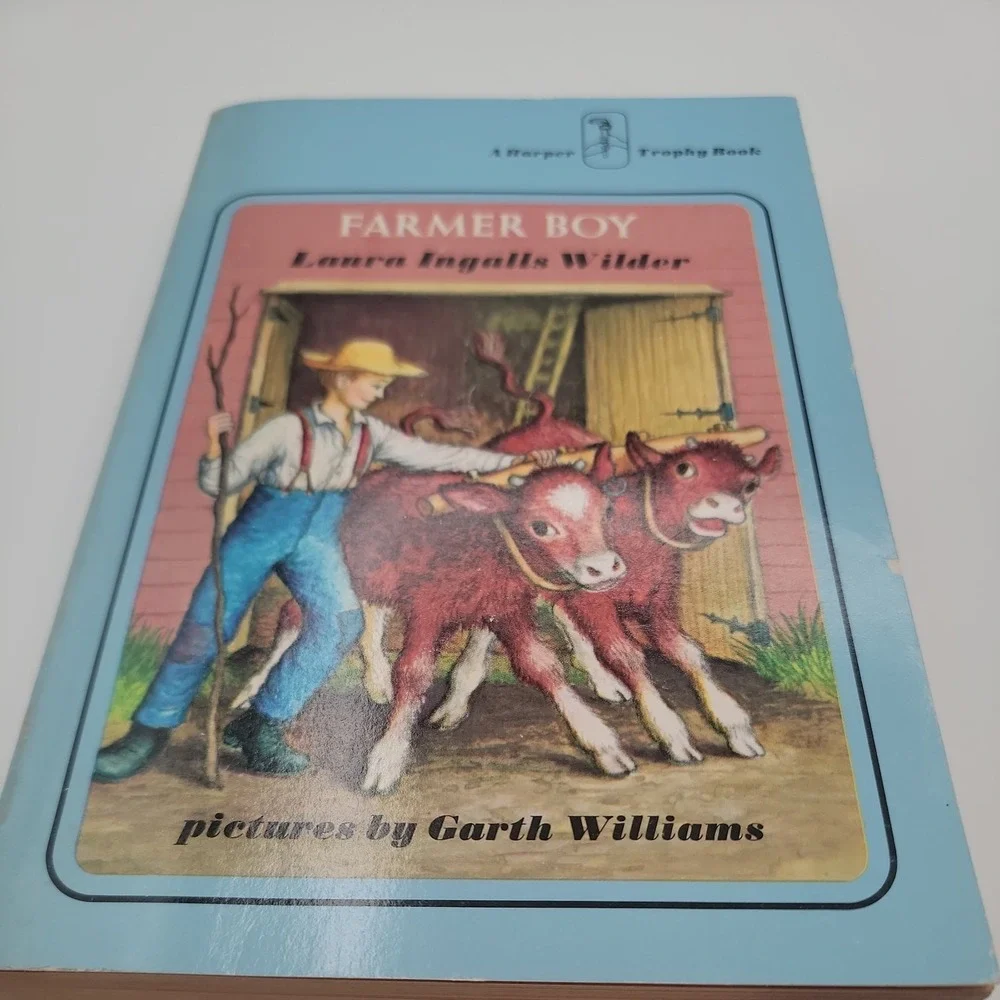 Little House on the Prairie Set‎ Of 7 Books Harper 1st Ed Printing 1971 Vintage